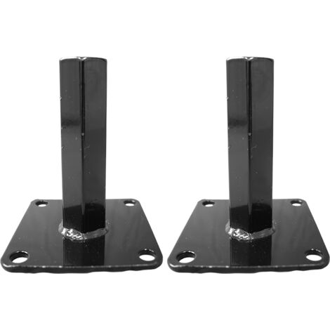 Bricoferr Juego de mangones para ruedas de motoazada 23 mm – 12 cm