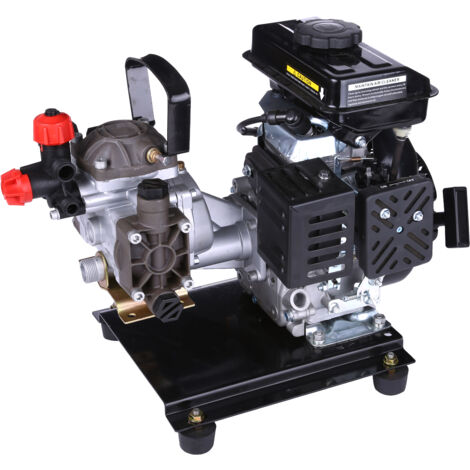 Bricoferr motor de pulverización de 4 tiempos 80 cc 2,5 HP 20 LPM (1/2)