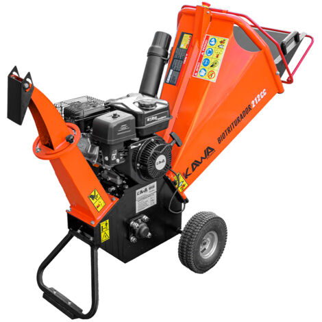 Kawapower Biotrituradora Con Motor a Gasolina 212cc 7HP