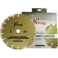 DISCO DIAMANTE SEGMENTADO 230X2.6X22.23X10MM - Kawapower