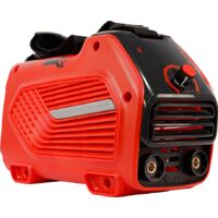 Bricoferr Soldador inverter 120A - 5100W, Electrodos de 1,6-3,2 mm