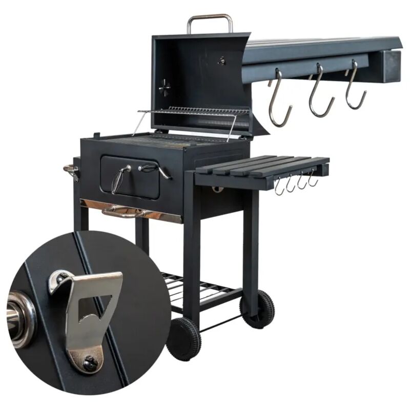 Copertura Per Barbecue Dancook Grill 5000 - Protezione Per Barbecue Box, Nero