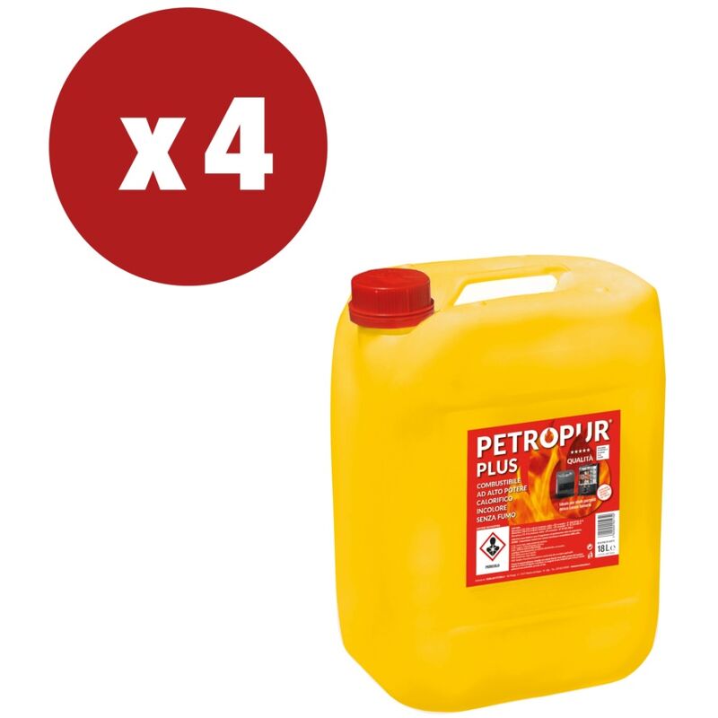 combustibile liquido petropur plus 4 taniche da 18lt