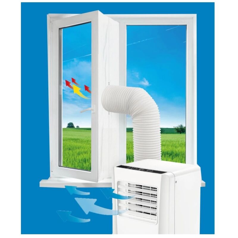 Hengda 4M Guarnizione Per Finestre Per Condizionatore Portatile Per - Foto 10