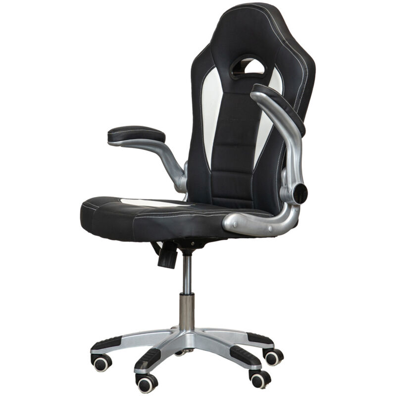 OFFERTA Sedia gaming 'rider' arancione, 65x62x110 cm