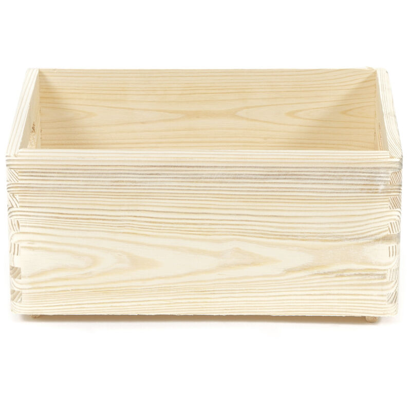 Letto 160x200 in legno Naba pino non verniciato - prezzo, negozio - Ami
