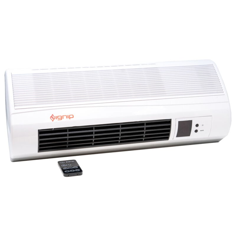 Termoconvettore da parete WARMTEC EWX 2500 W, 890 x 450 x 80 mm