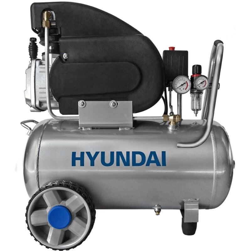 compressore aria lubrificato hyundai 50l 2hp - cod. 65651