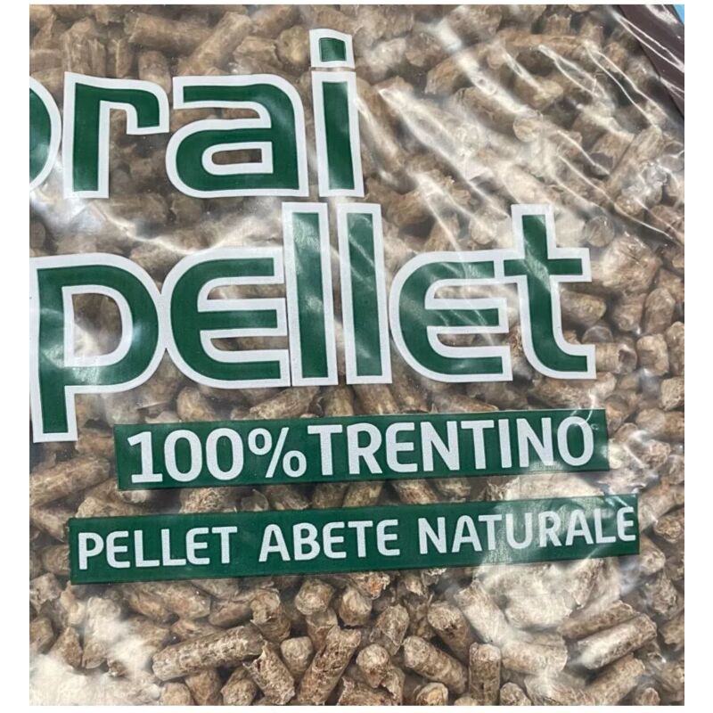 Pellet Di Legno MM Royal 15 Kg – Certificato EN Plus A1, Alto Potere Calorifico, Prodotto In UE
