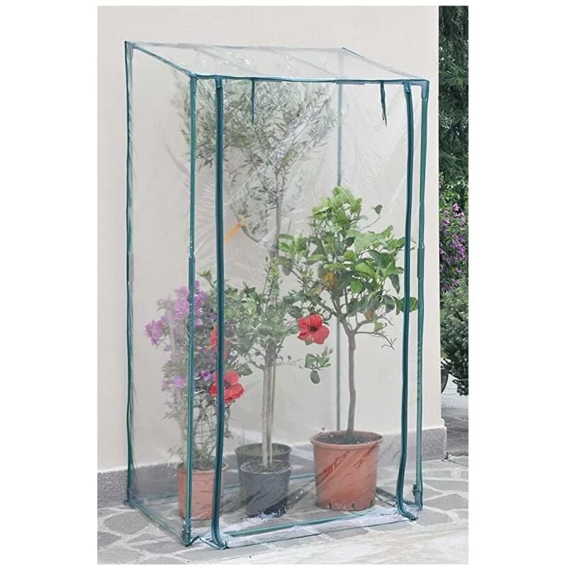 serra da giardino bounganvillea, 100x70x170 cm - verdemax