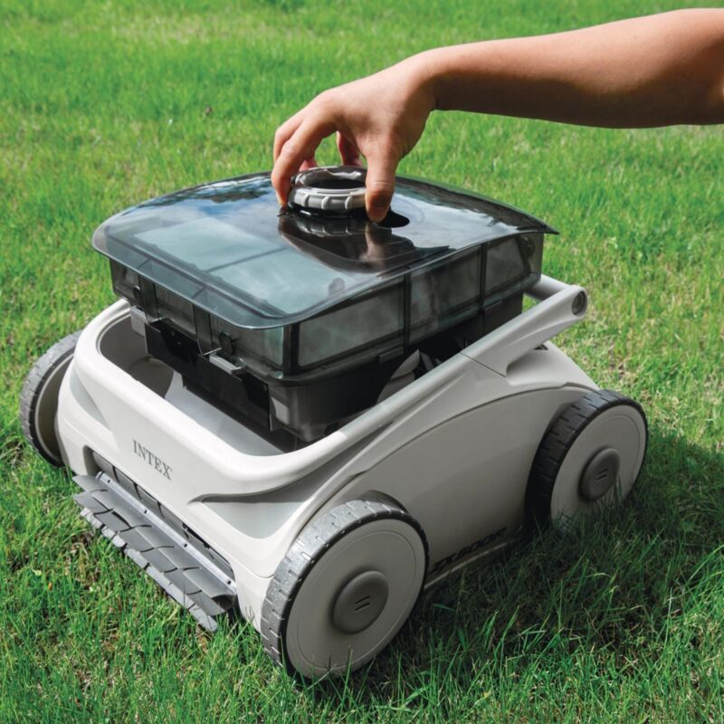 robot pulizia piscina intex "zx500r" 11000 l/h - cod. 28624