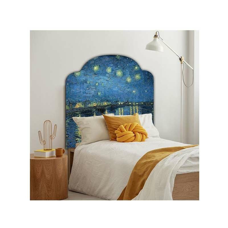 Testiera Adesiva kandinsky Per Letto Singolo, 78x95 Cm in vendita online