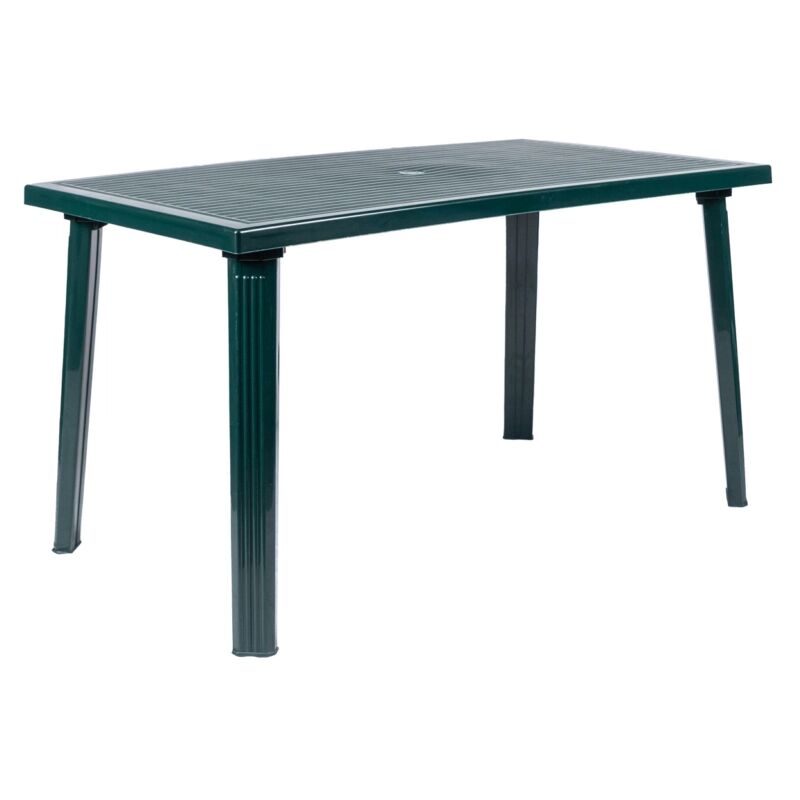 Maison Exclusive - Tavolo da Bistrot Bianco Lucido 60x60x75cm in Legno