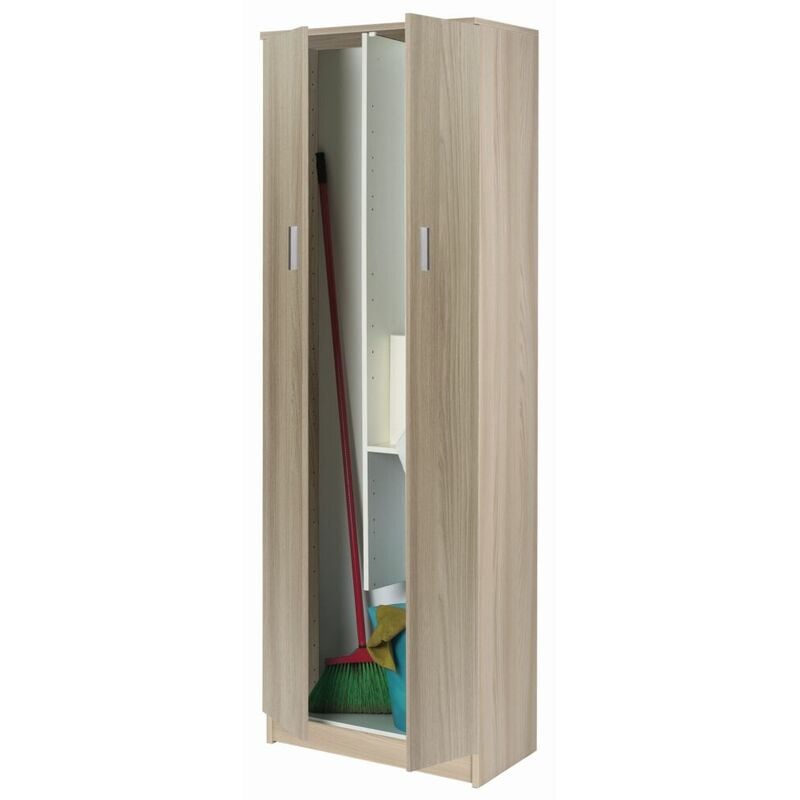 Mobile 2 Ante Portascope Olmo, 63x183x34 Cm in vendita online