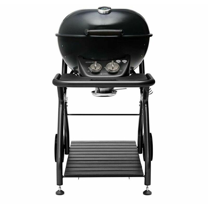 Piastra Elettrica Acciaio Doppia Manopola Grill Barbecue 230V Liscia+Rigata  75Cm