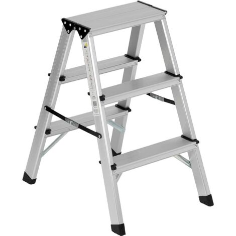 Garden Friend Sgabello alluminio Everest doppia salita portata max 150 Kg