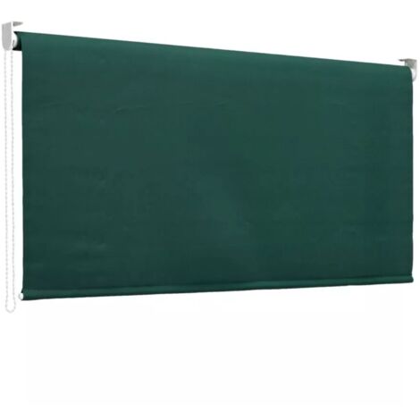 Tenda da Sole a Caduta 200x250 Verde Rullo Avvolgibili Balcone Soffitto Terrazzo