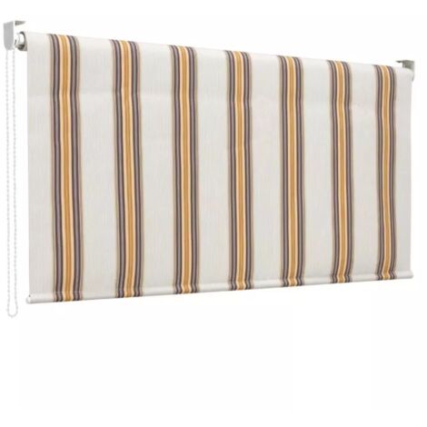 Tenda Sole Caduta Riga Beige 150x250 H Rullo Alluminio Attacco Soffitto Terrazzo