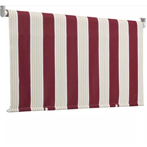tenda da sole a caduta essenza righe bordeaux h 250x150 cm
