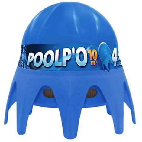 trattamento per piscine 4 in 1 gre "poolpo new" da 0 a 10 mq 250 gr