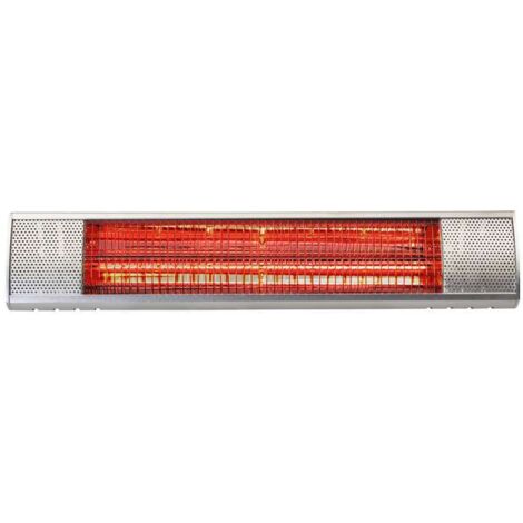 stufa alogena a parete per esterni bimar hr305 - 2000 w (1/5)