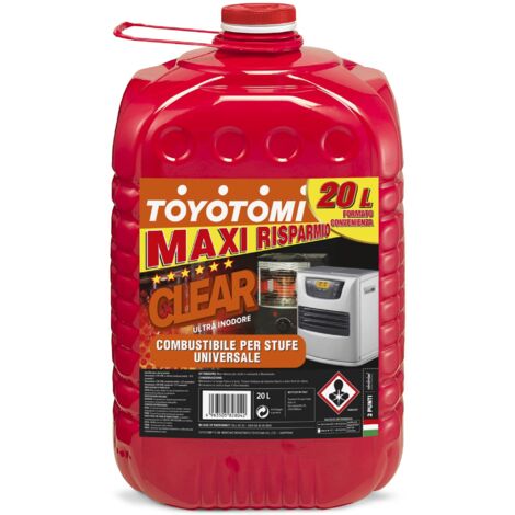 TOYOTOMI COMBUSTIBILE CLEAR 20LT