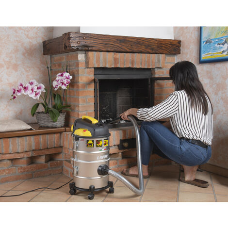 Bidone Aspiratutto Soffiatore 4in1 Ashley Kombo - 1200 W 14+14 L