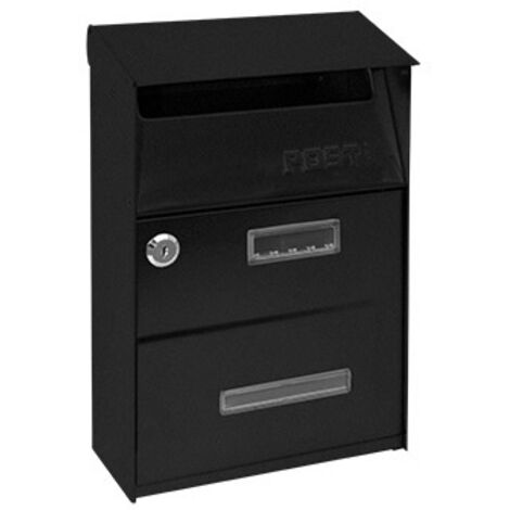 Cassetta postale postale Alubox effe grigio ghisa (1/6)