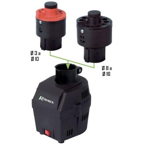 AFFILATORE PUNTE TRAPANO DOPPIA TESTA 3-16 mm RIBITECH ELETTRICO PROFESSIONALE