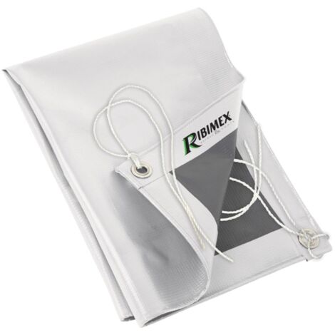 telone di protezione in pvc 4x5 m - ribimex prb30004x05.