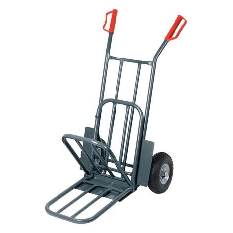 CARRELLO PORTAPACCHI PORTA PACCHI TRASPORTO 250Kg PEDANA PIEGHEVOLE RIBIMEX