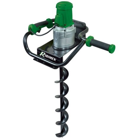 trivella elettrica ribimex ø15 x 56 cm 1200w