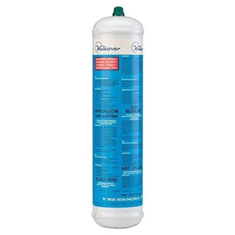 Kemper 571 - Bombola di ossigeno, per kit 555C, pressione 110 bar