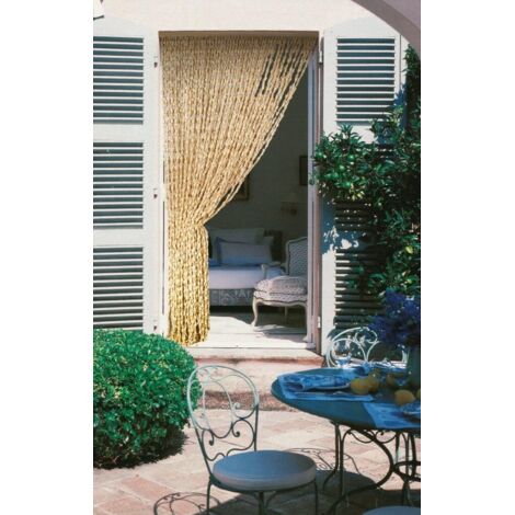 tenda in mais naturale - 100x220 cm.