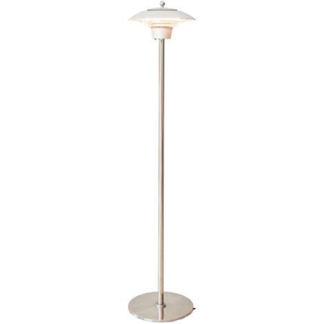 Riscaldatore infrarossi a piantana per esterni 750W/1500W – Area riscaldamento 7-12 m² – Dispositivo antiribaltamento – RP1500 – Bigmat (1/4)