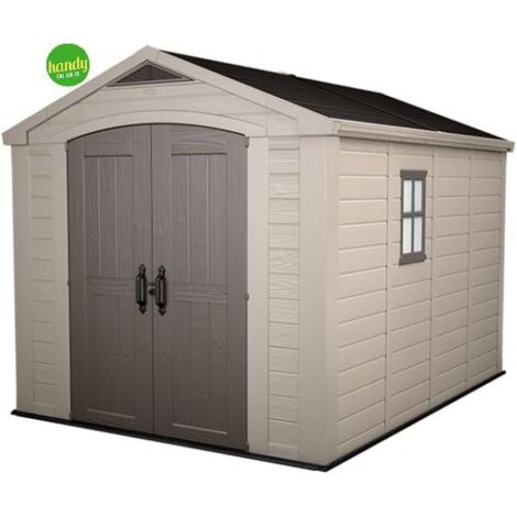 Casetta da giardino Keter Factor 8X11