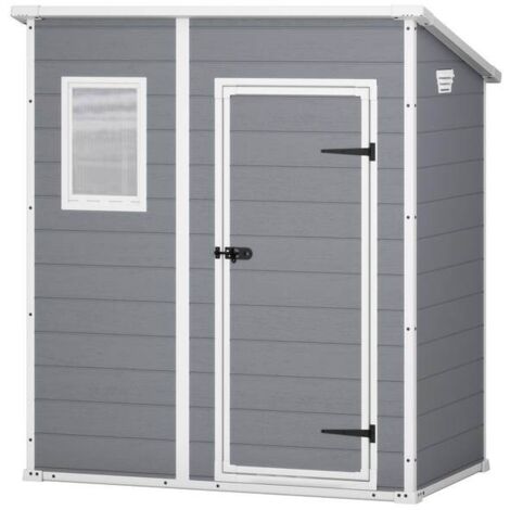 Keter Casetta da Giardino in Resina MANOR Pent 6x4 (1/10)