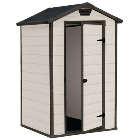 Keter Casetta da Giardino in Resina MANOR 4x3 Beige (1/10)