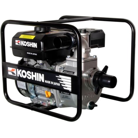 motopompa a scoppio blue bird "sev-80x" motore koshin 4t 179 cc