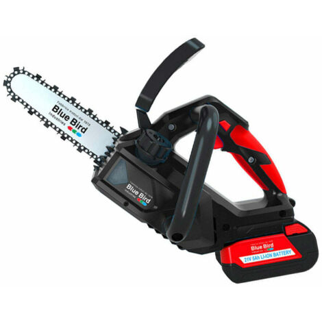 MOTOSEGA ELETTROSEGA POTA POTATURA A BATTERIA TH CS22-07 BLUE BIRD