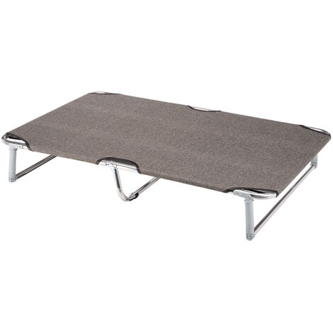 cuccia lettino per cani "dream 115" in alluminio, 119x79x18 cm - ferplast