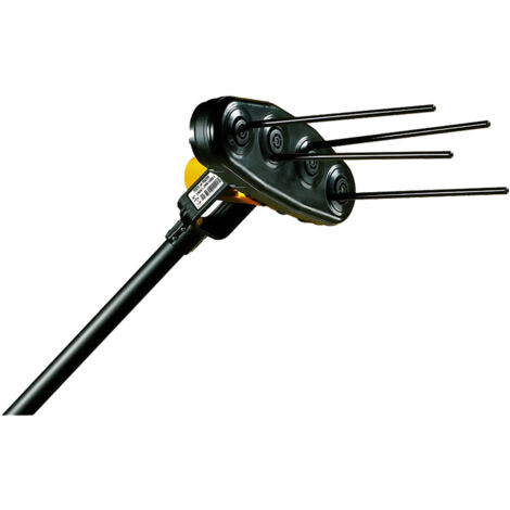 Abbacchiatore elettrico a batteria Volpi Giulivo 4YOU con testa orientabile