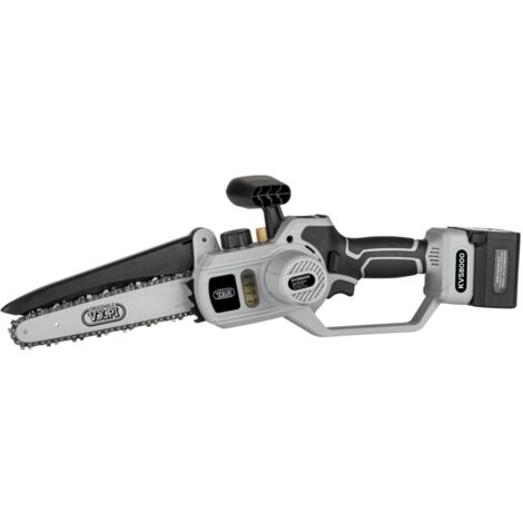 POTATORE SEGHETTO A CATENA A BATTERIA 8 POLLICI CORDELESS LITIO KVS8000 VOLPI