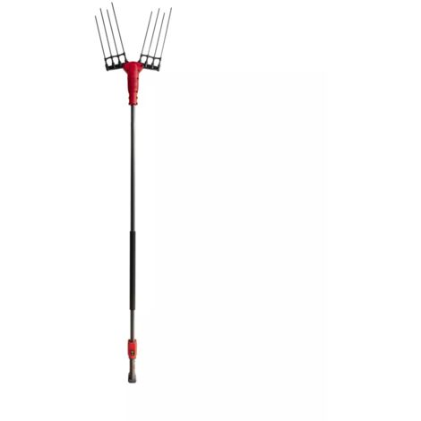 Kit Raccolta Olive Professionale STOCKER 21V - Abbacchiatore Elettrico Con Batteria 4Ah - Foto 9