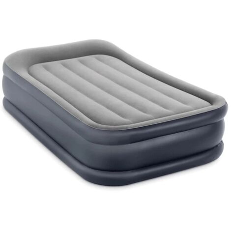Materasso Gonfiabile Intex Dura-Beam Basic Deluxe Twin         99 x 42 x 191 cm