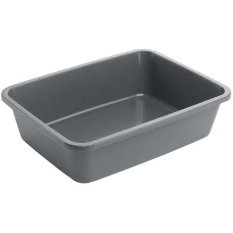 lettiera toilette gatto aperta ferplast "kitty" assortiti 41,5x30,5x10,5 cm