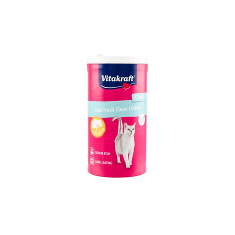 deodorante per lettiera vitakraft "clean cotton" 720 grammi (1/4)