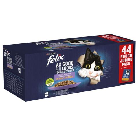 Purina Felix le Ghiottonerie Jelly 44x85g