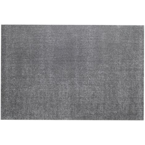 tappeto "milano" tinta unita grigio, 160x230 cm