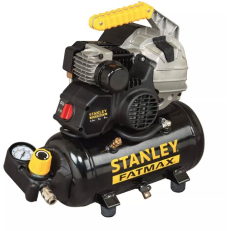 Stanley fatmax HY 227/8/6E compressore aria portatile 6 lt